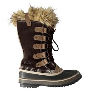 SOREL Waterproof Lace-Up Winter Boot, "Joan of Arctic" style, Size 7